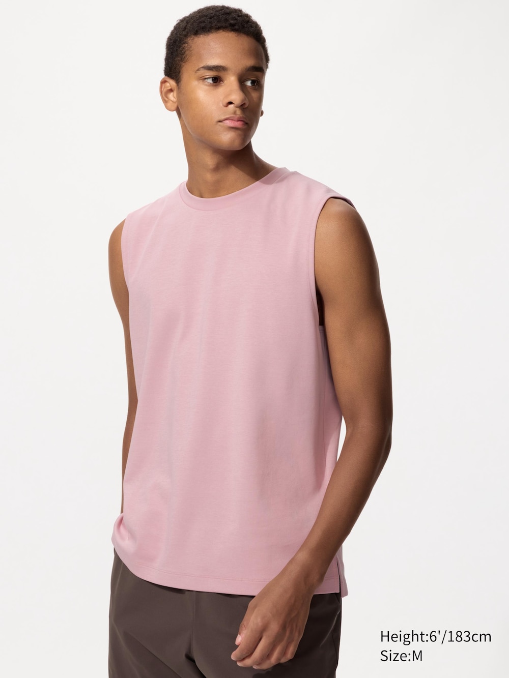 AIRism Cotton T-Shirt | Sleeveless