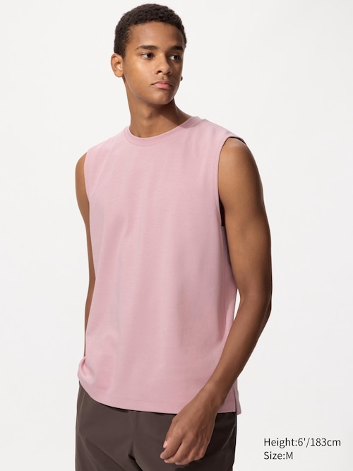 AIRism Cotton T-Shirt | Sleeveless