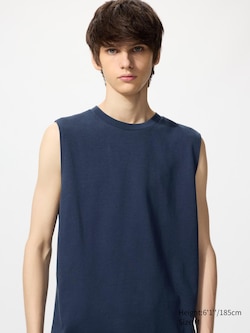 AIRism Cotton T-Shirt | Sleeveless