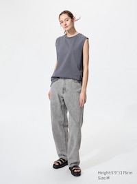 AIRism Cotton Sleeveless T-Shirt