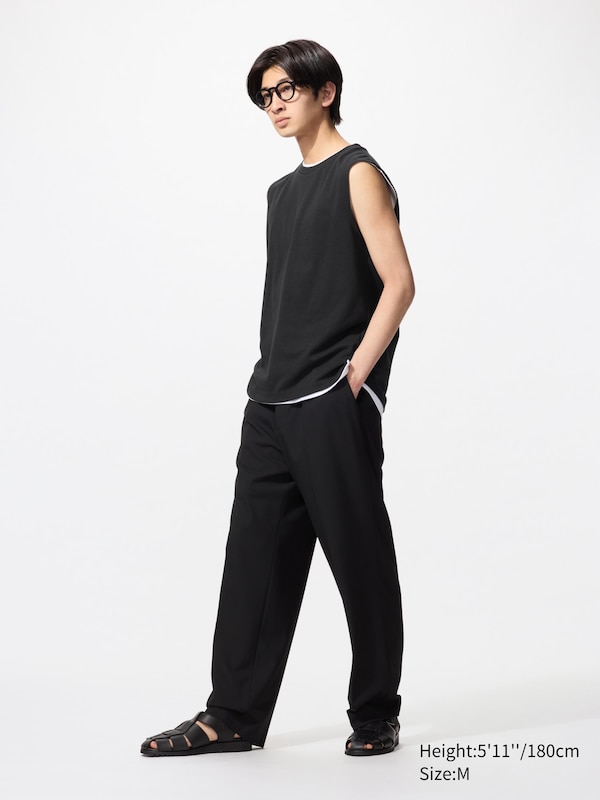 AIRism Cotton T-Shirt | Sleeveless