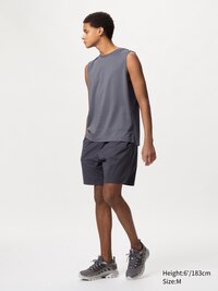 AIRism Cotton Sleeveless T-Shirt