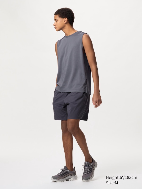 AIRism Cotton T-Shirt | Sleeveless