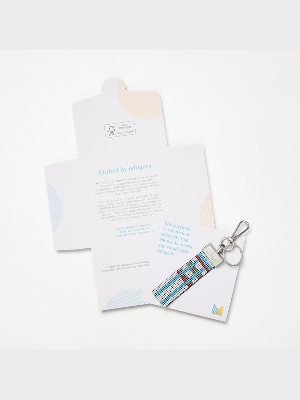 UNHCR X UNIQLO #Withrefugees Keychain