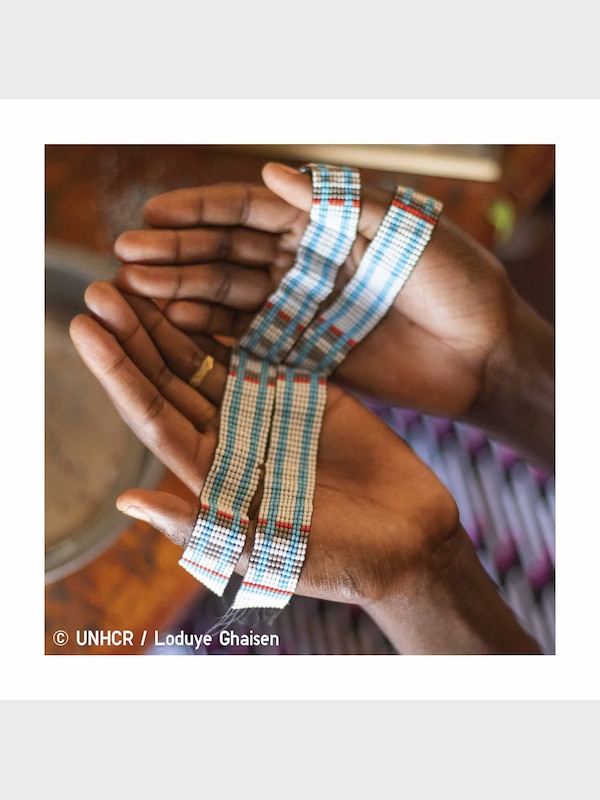 UNHCR X UNIQLO #Withrefugees Keychain
