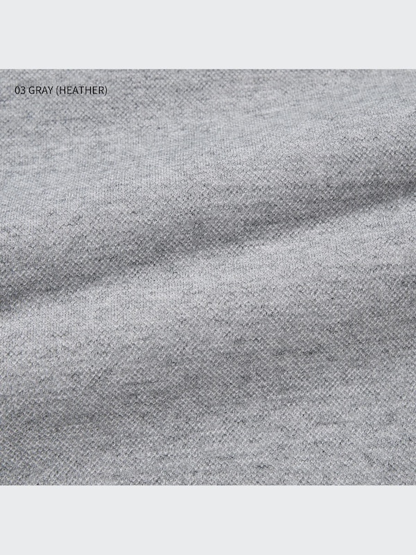 Dry Pique Short-Sleeve Polo Shirt (Striped Collar)