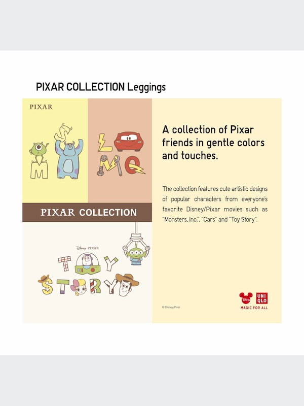 Pixar Collection Leggings
