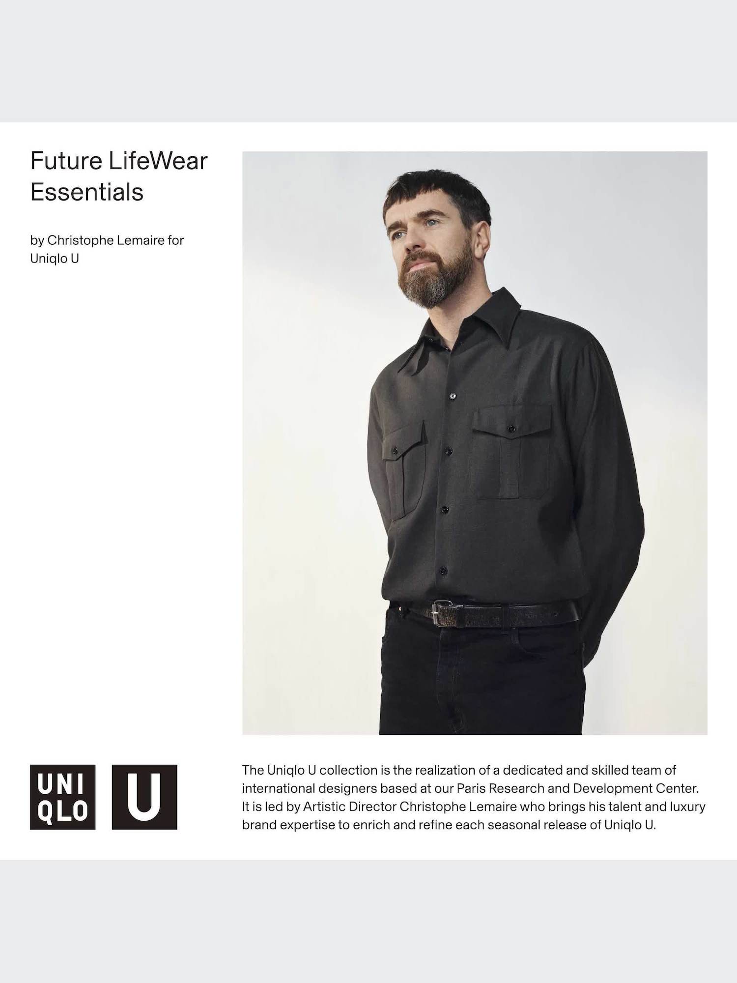 U Oversized Utility Jacket UNIQLO US