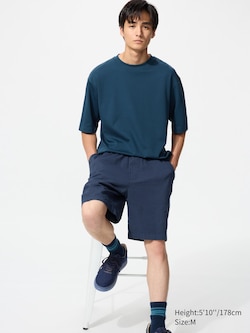 DRY Stretch Easy Shorts | Seersucker | 8"