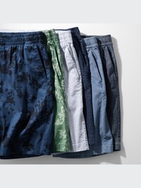 Dry Stretch Easy Shorts (Seersucker) (8")