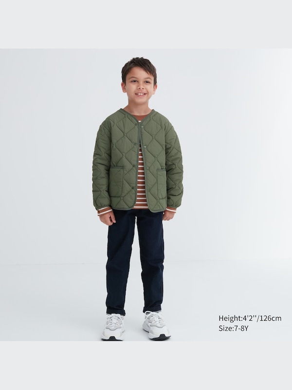 Warm Padded Washable Cardigan