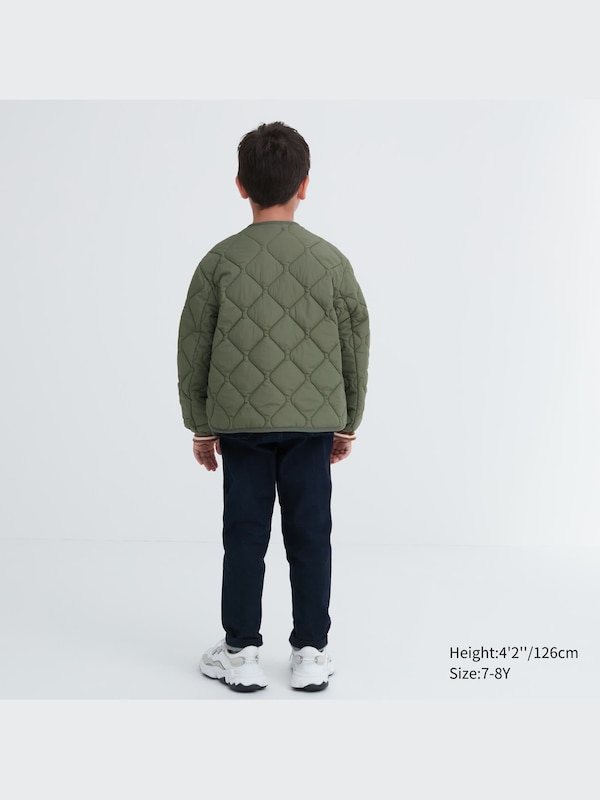 Warm Padded Washable Cardigan