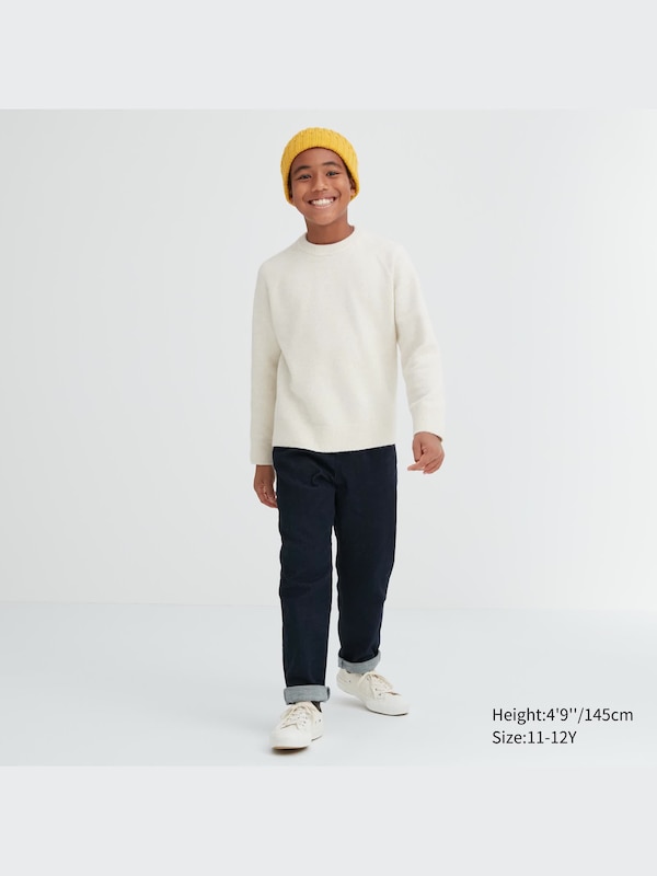 Souffle Yarn Long-Sleeve Sweater