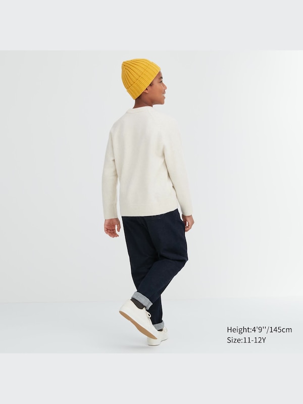 Souffle Yarn Long-Sleeve Sweater