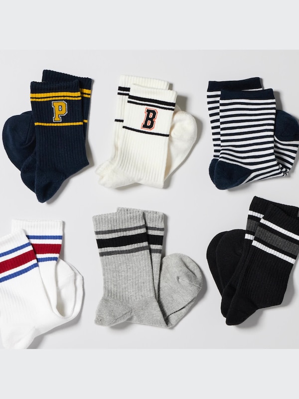 Striped Socks | 3 Pairs
