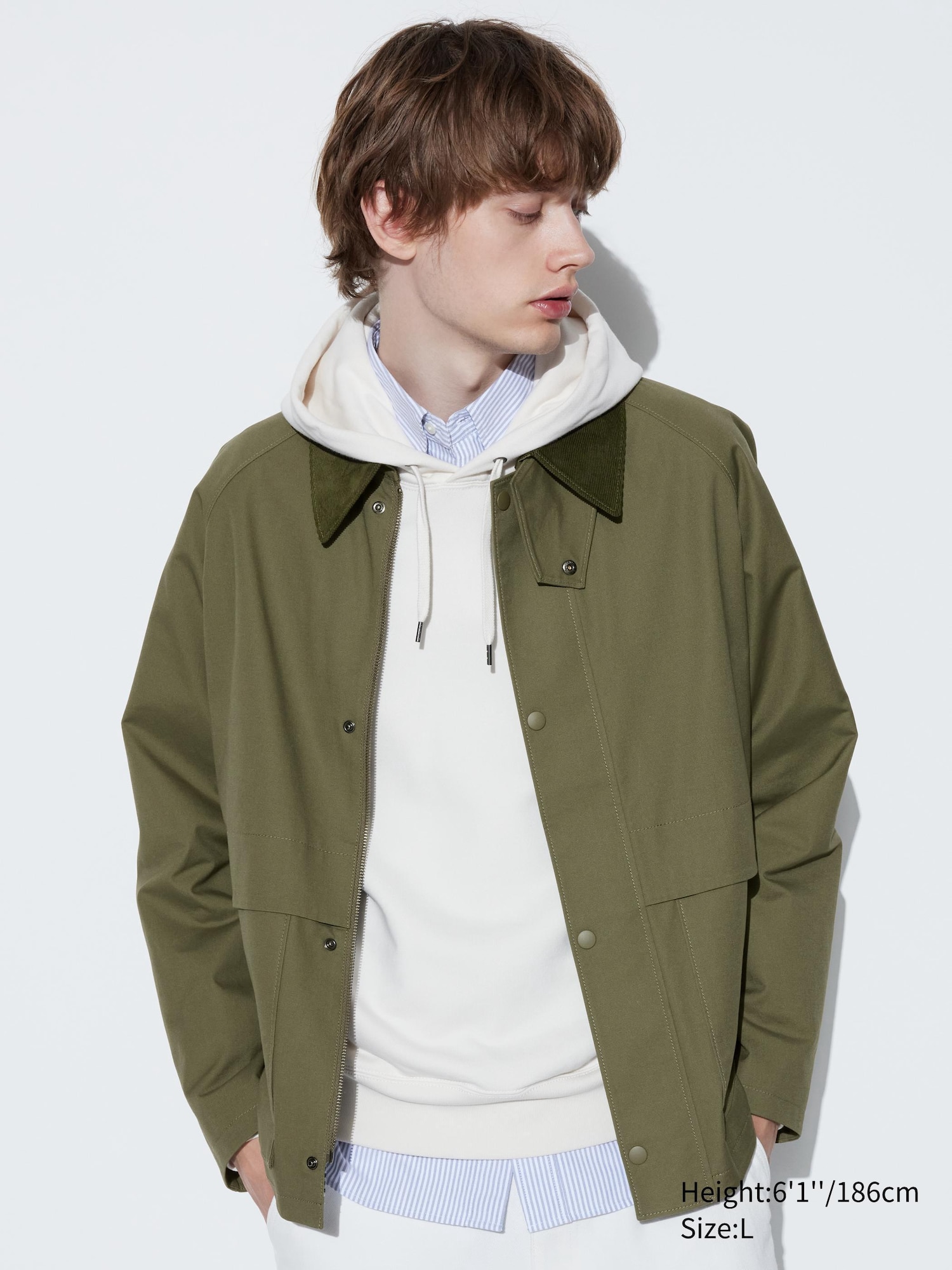 Utility Short Blouson | UNIQLO US Utility Short Blouson | UNIQLO US