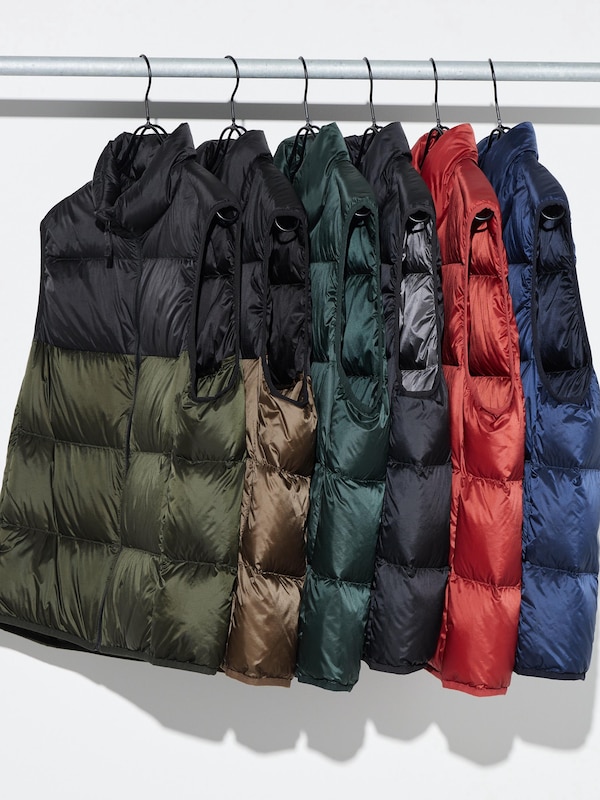 Ultra Light Down Vest | Wide Quilt | 2023 Edition