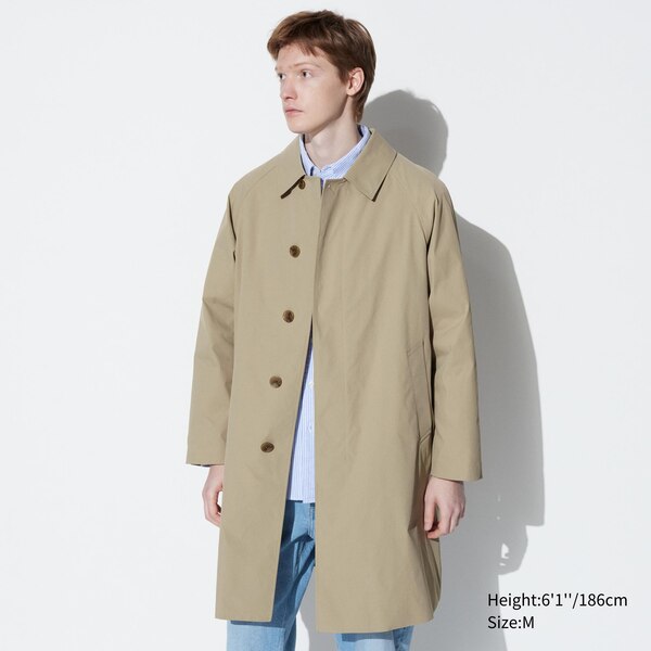 2WAY Single Breasted Coat | UNIQLO US