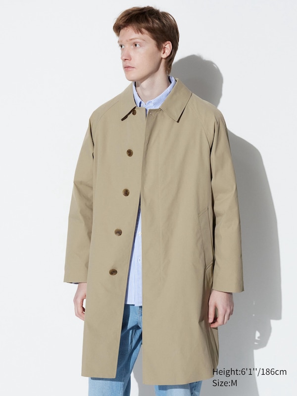 2WAY Single Breasted Coat | UNIQLO US