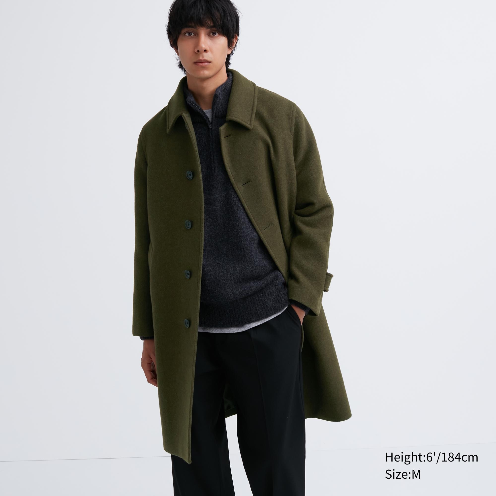 Wool Cashmere Chesterfield Coat | UNIQLO US