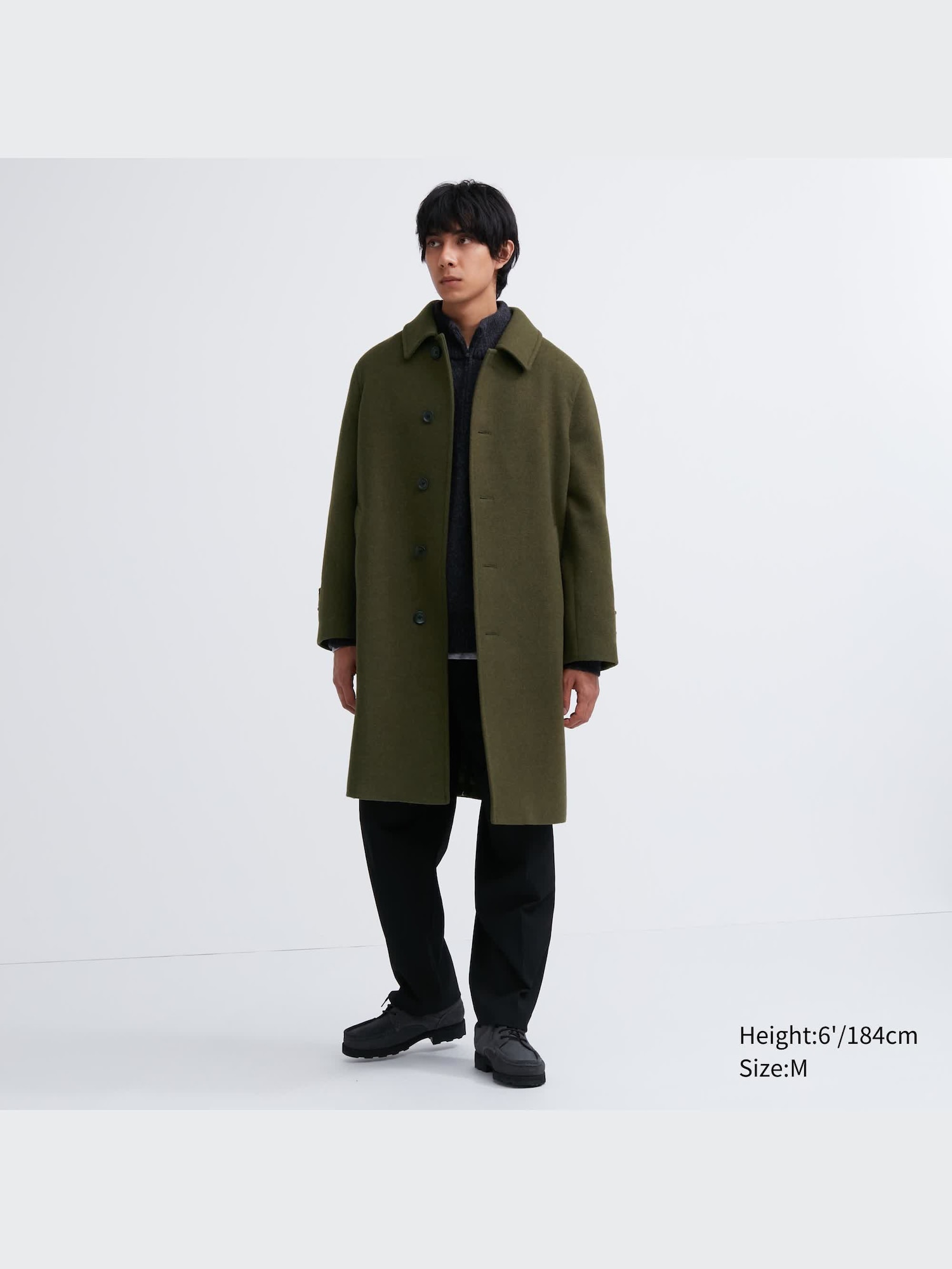 Balmacaan Coat UNIQLO US