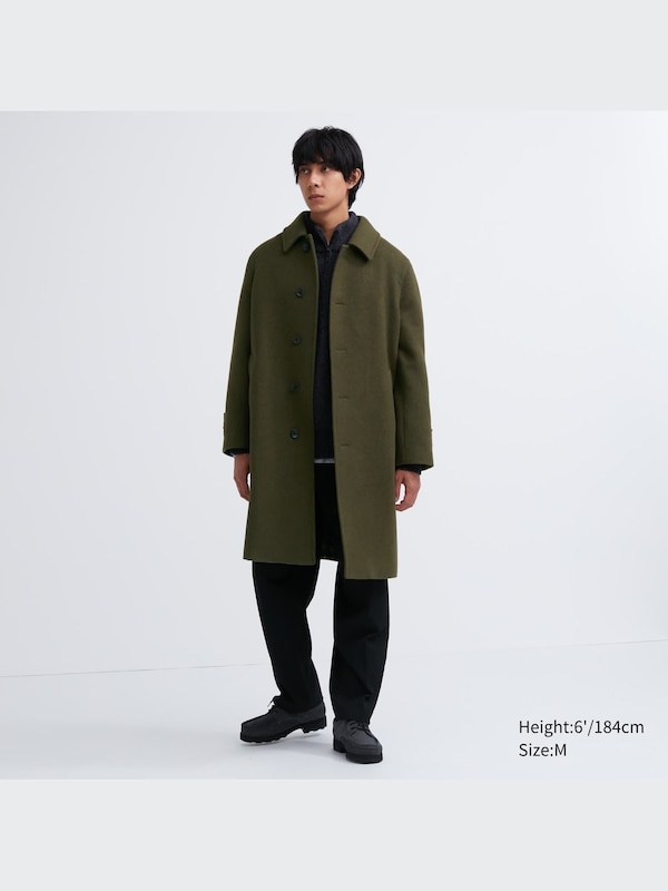 Balmacaan Coat