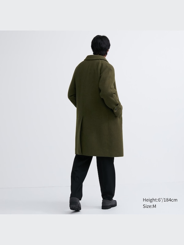 Balmacaan Coat