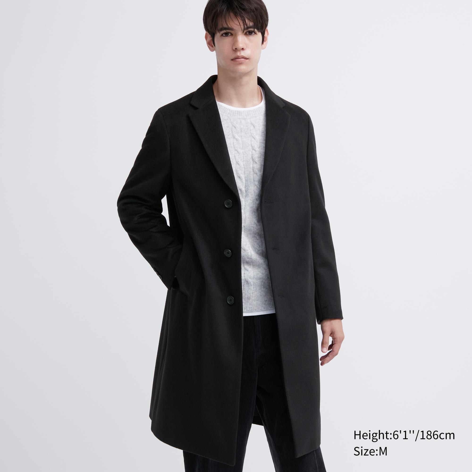 Wool Cashmere Chesterfield Coat  UNIQLO US
