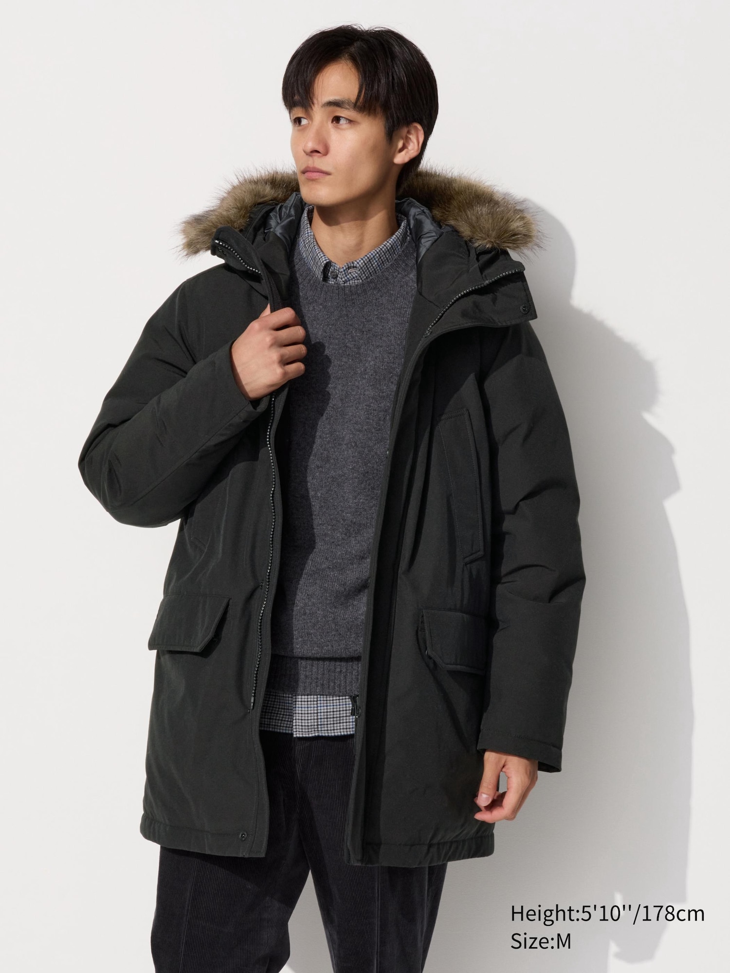 Hybrid down ultra warm coat uniqlo review online