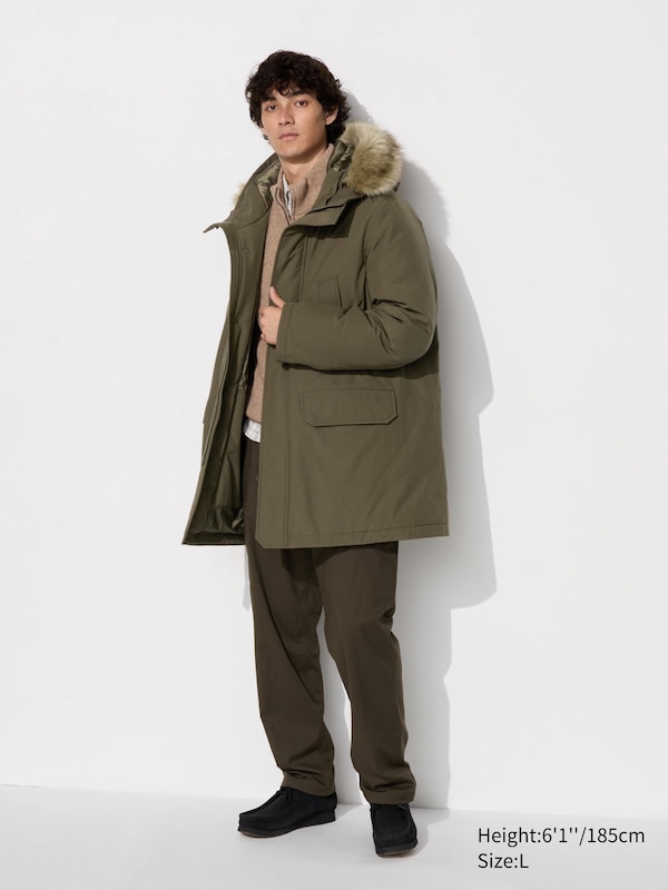 Ultra Warm Hybrid Down Coat