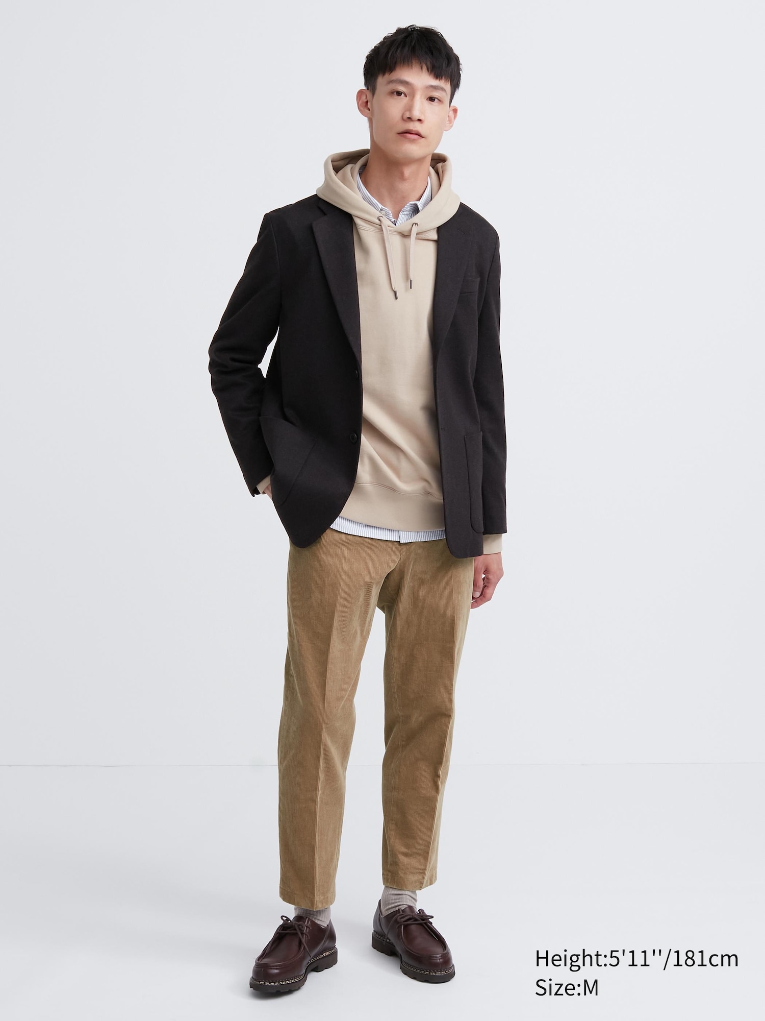 Smart Ankle Pants (2-Way Stretch, Corduroy) | UNIQLO US