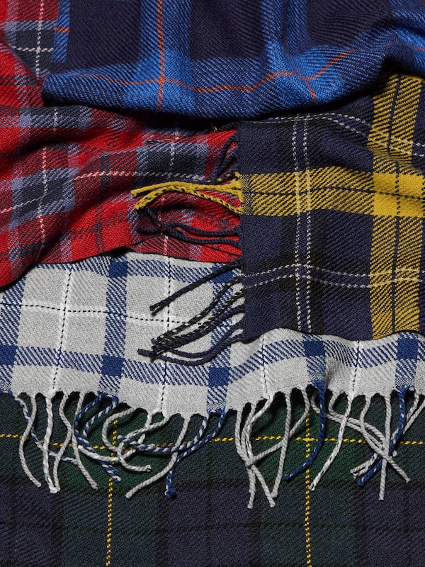HEATTECH Checked Scarf