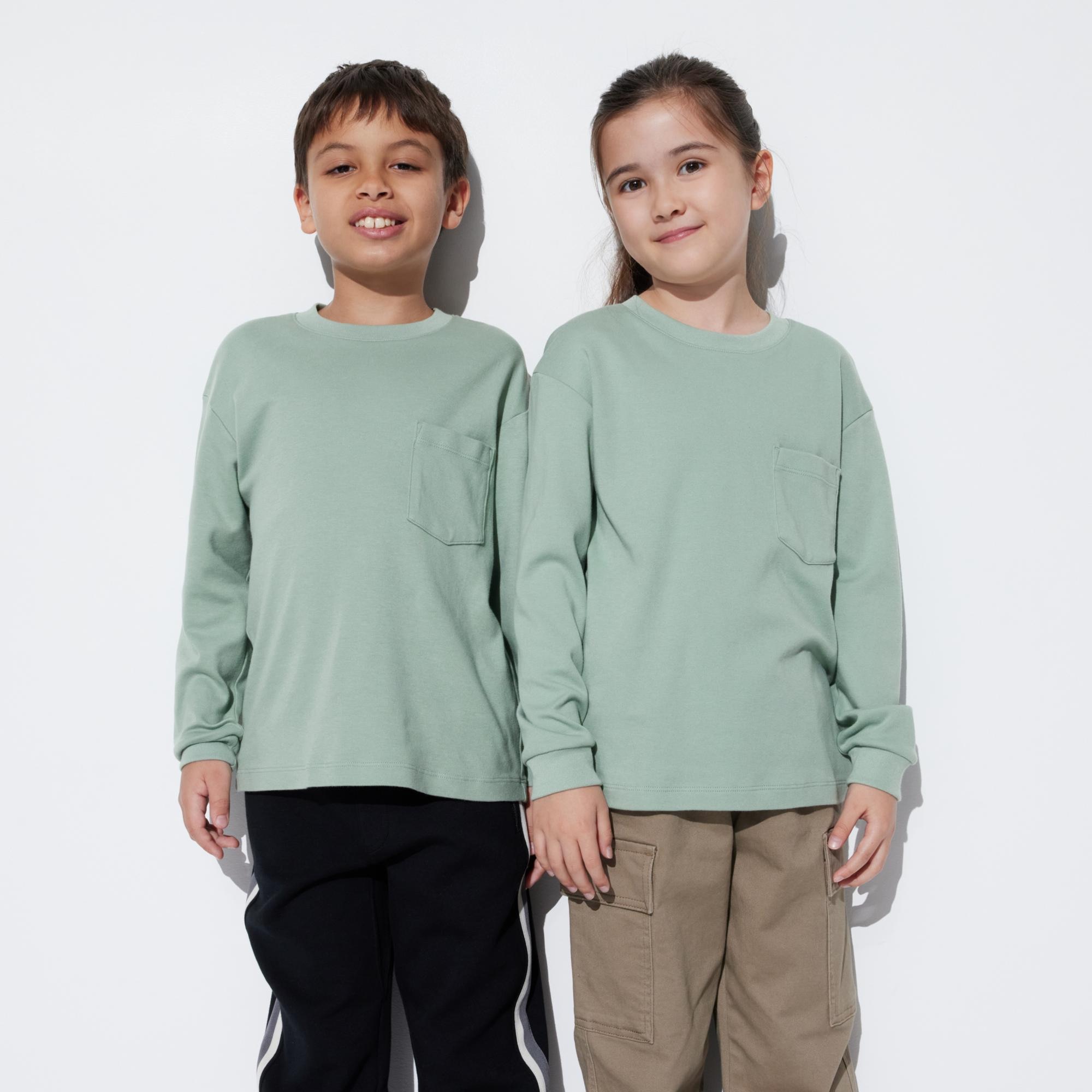 Uniqlo soft outlet touch crew neck