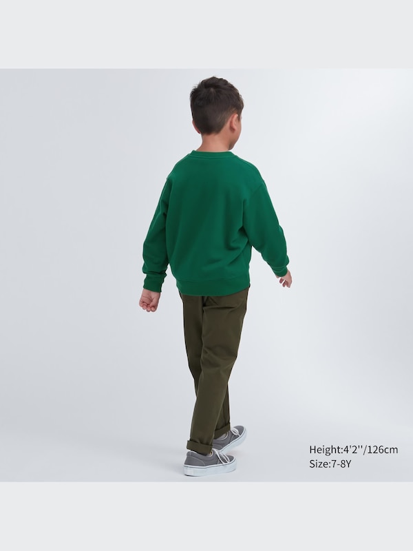 Ultra Stretch Graphic Long-Sleeve Sweatshirt