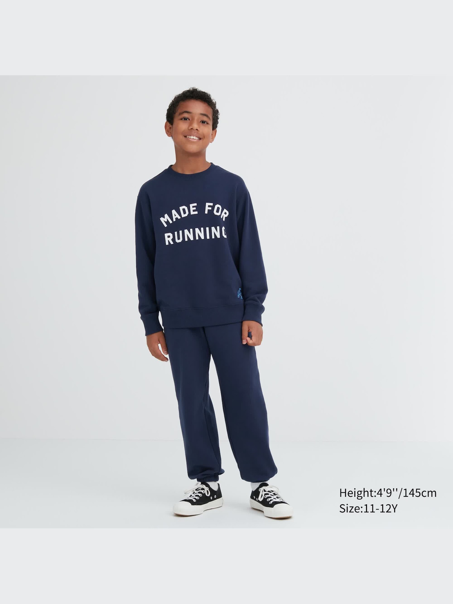 Ultra Stretch Graphic Long-Sleeve Sweatshirt | UNIQLO US