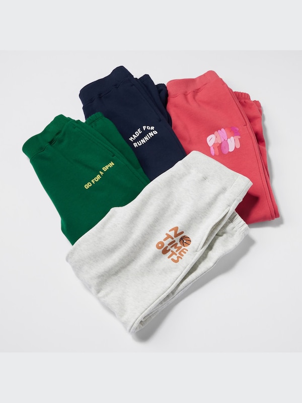 Ultra Stretch Graphic Sweatpants