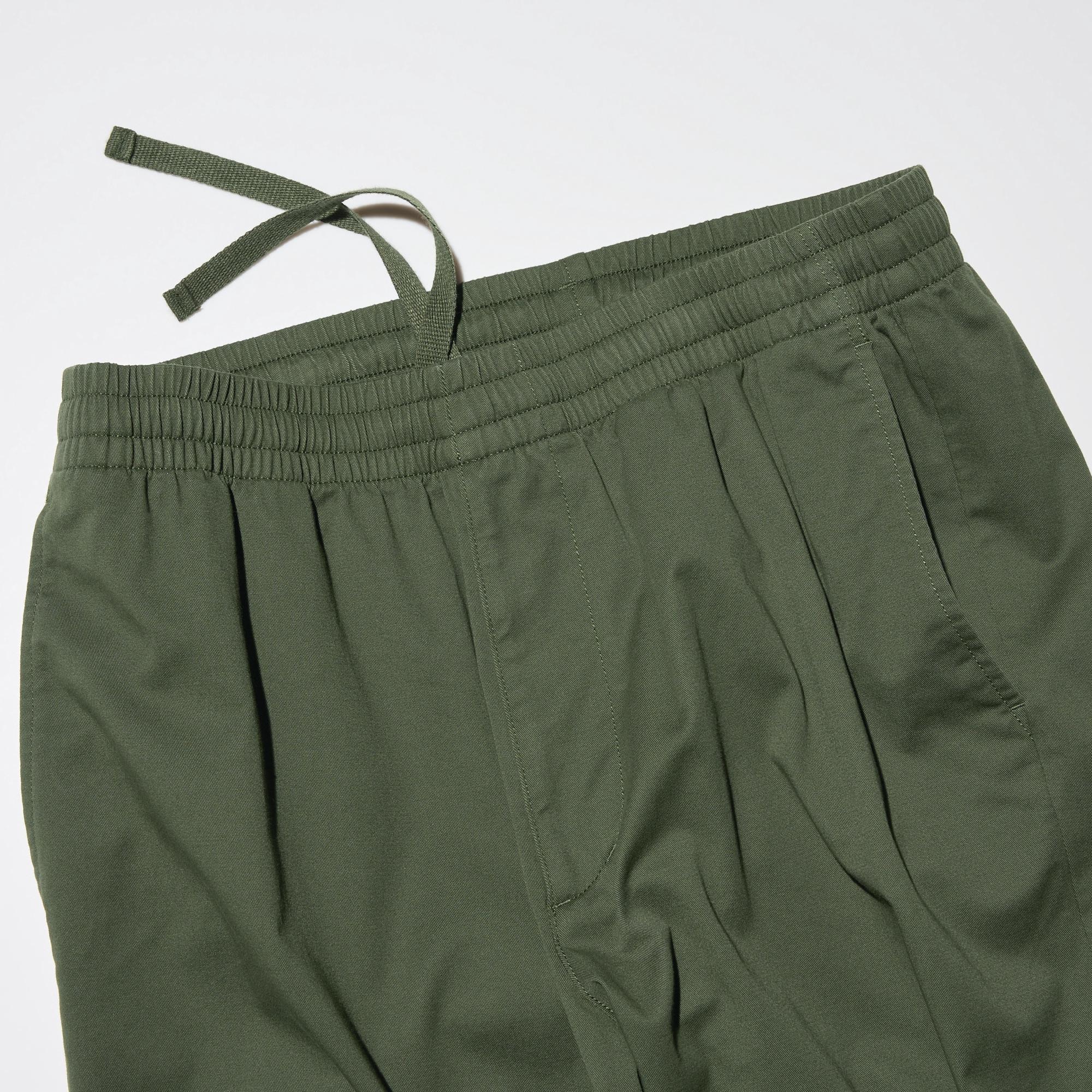 Cotton Relaxed Ankle Pants | UNIQLO US