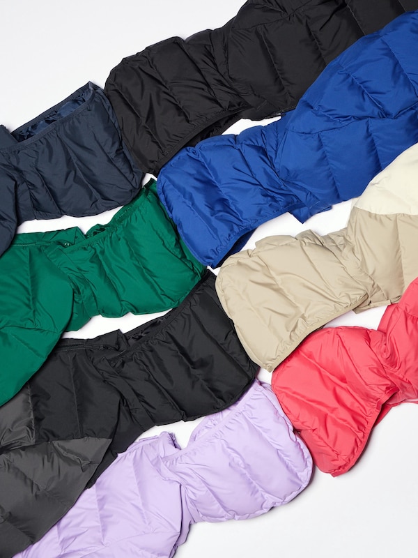 PUFFTECH Washable Parka (Color Block) (Warm Padded)