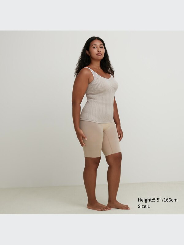 Body Shaper Non-Lined Half Shorts