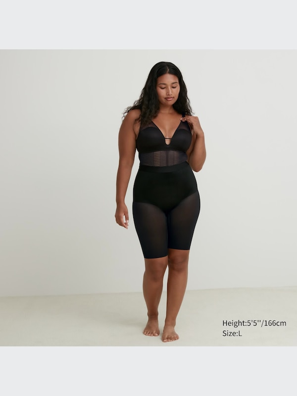 Body Shaper Non-Lined Half Shorts