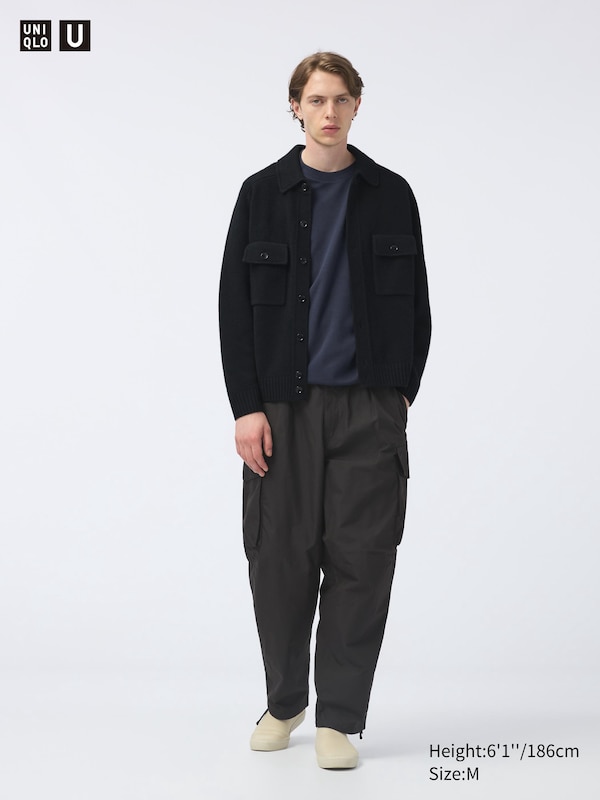 Wide Parachute Cargo Pants | UNIQLO US