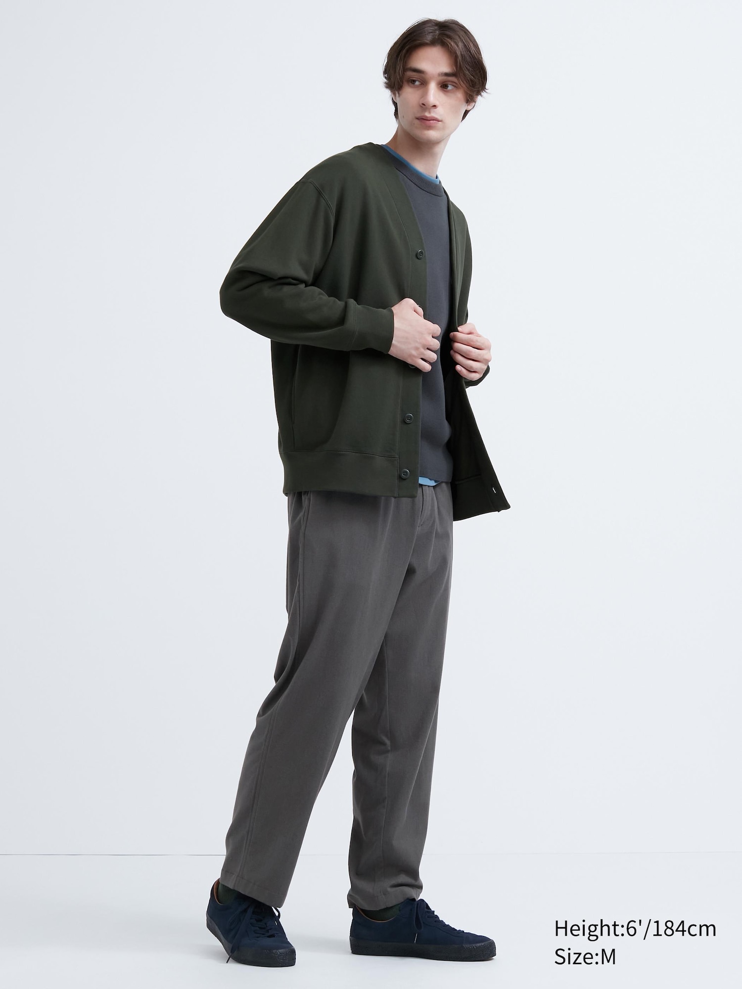 Flannel Easy Ankle Pants | UNIQLO US