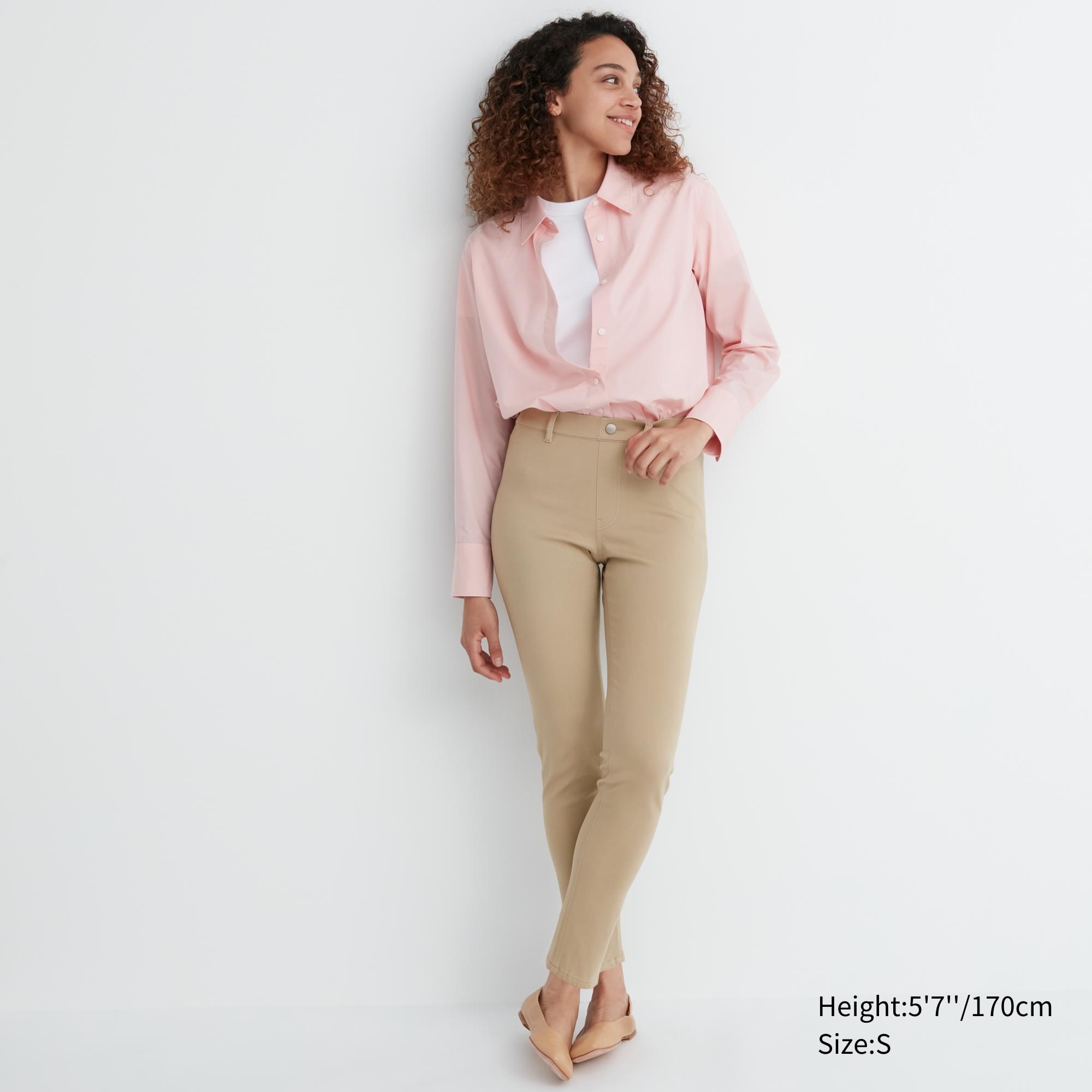 Ultra Stretch Leggings Pants | UNIQLO US