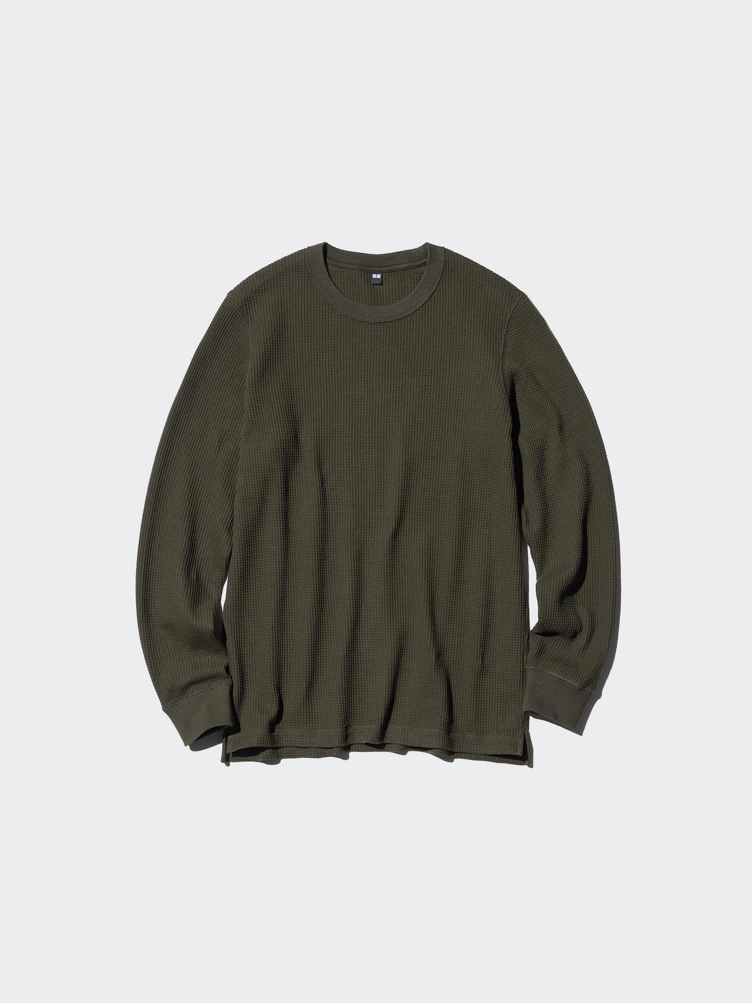 Waffle T-Shirt | Long Sleeve | UNIQLO US Waffle T-Shirt | Long Sleeve | UNIQLO US