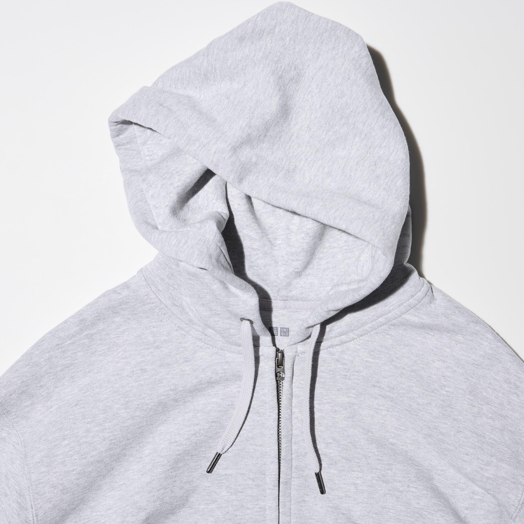 Sweat Full-Zip Long-Sleeve Hoodie | UNIQLO US