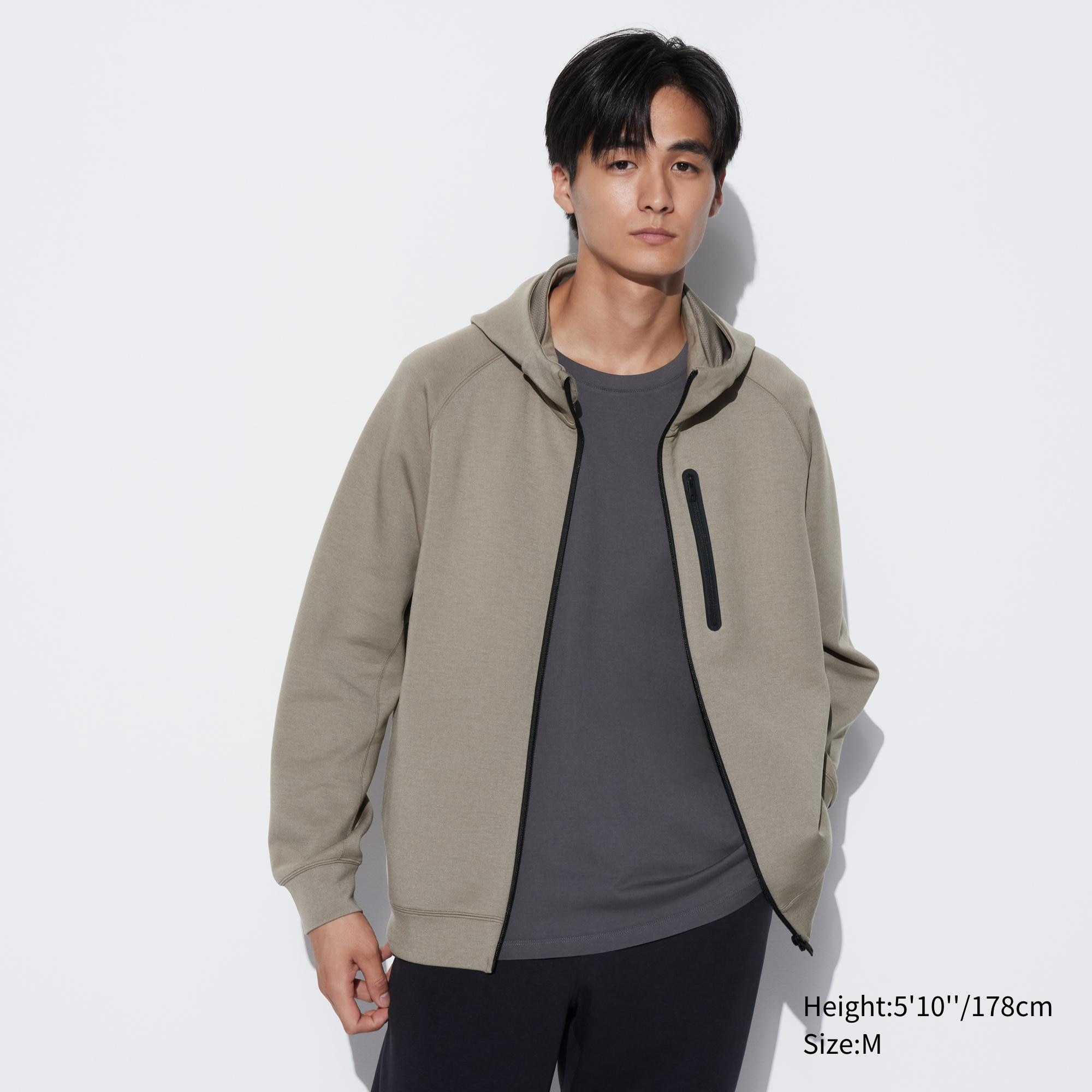Uniqlo Ultra Stretch Dry Sweat Hoodie - Shopping With Moh