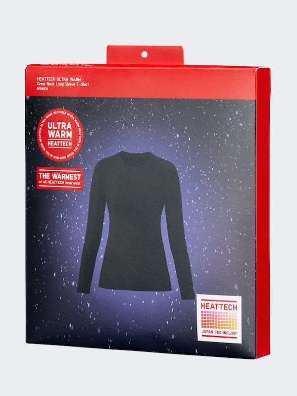 HEATTECH Ultra Warm Crew Neck Long-Sleeve T-Shirt
