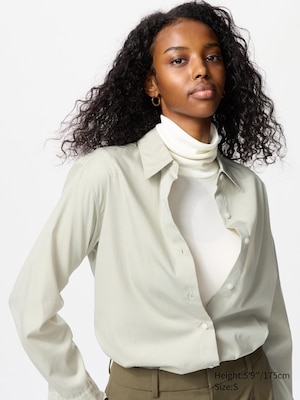 HEATTECH Seamless Ribbed T-Shirt | Extra Warm | Turtleneck