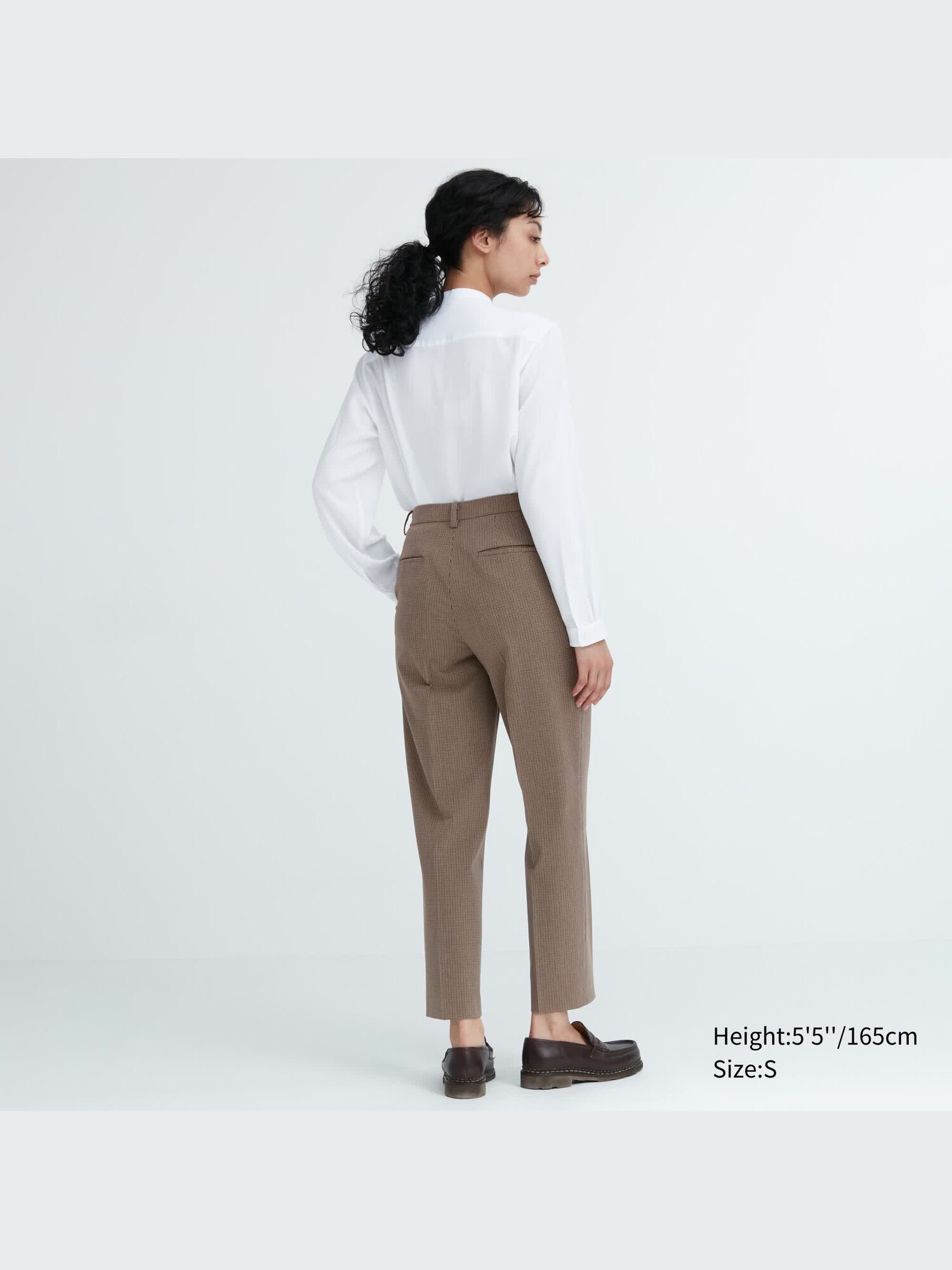 Smart Ankle Pants (2-Way Stretch Check) | UNIQLO US Smart Ankle Pants (2-Way Stretch Check) | UNIQLO US