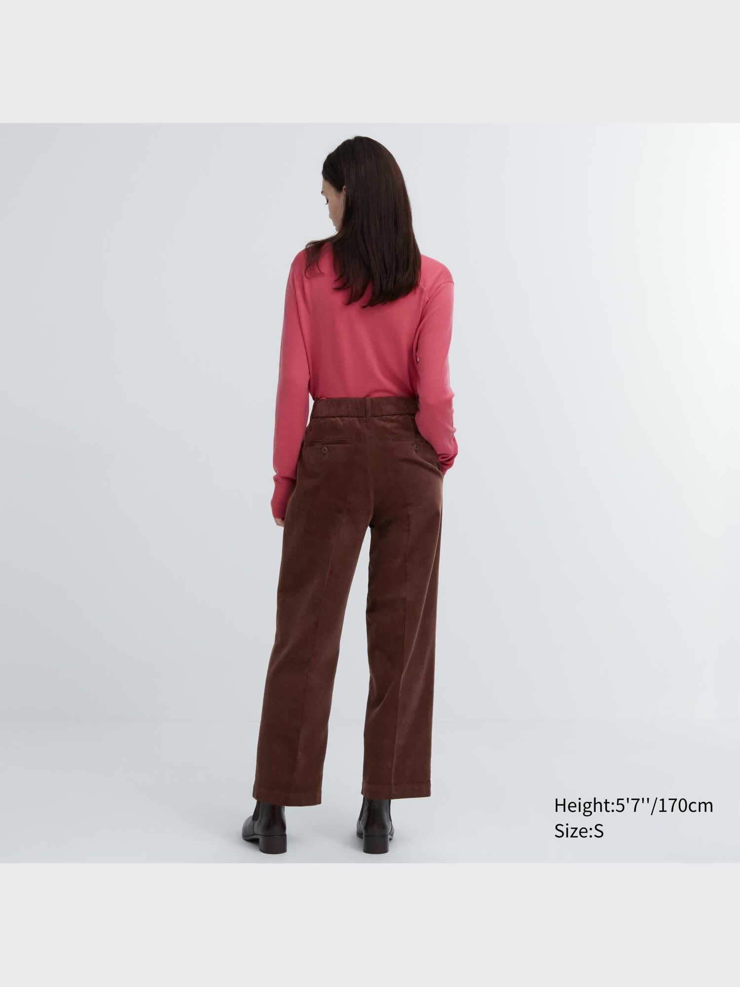 Pleated Wide Pants | Corduroy | UNIQLO US